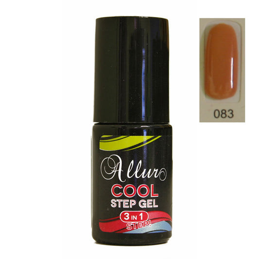 Smalto Semipermanente One Step Allur Cool Step Gel 83 6 ml
