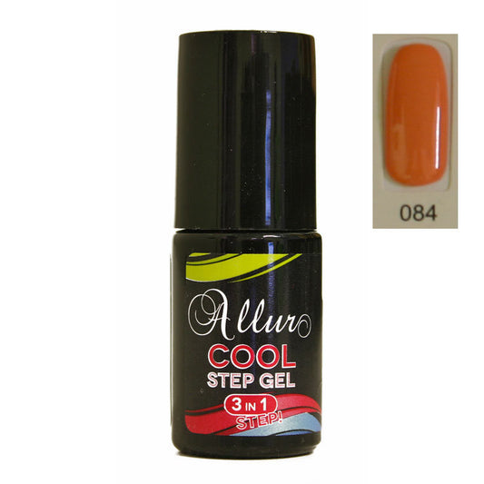 Smalto Semipermanente One Step Allur Cool Step Gel 84 6 ml