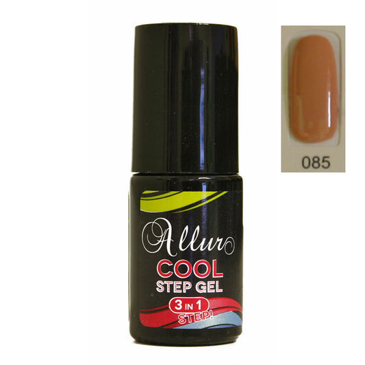 Smalto Semipermanente One Step Allur Cool Step Gel 85 6 ml