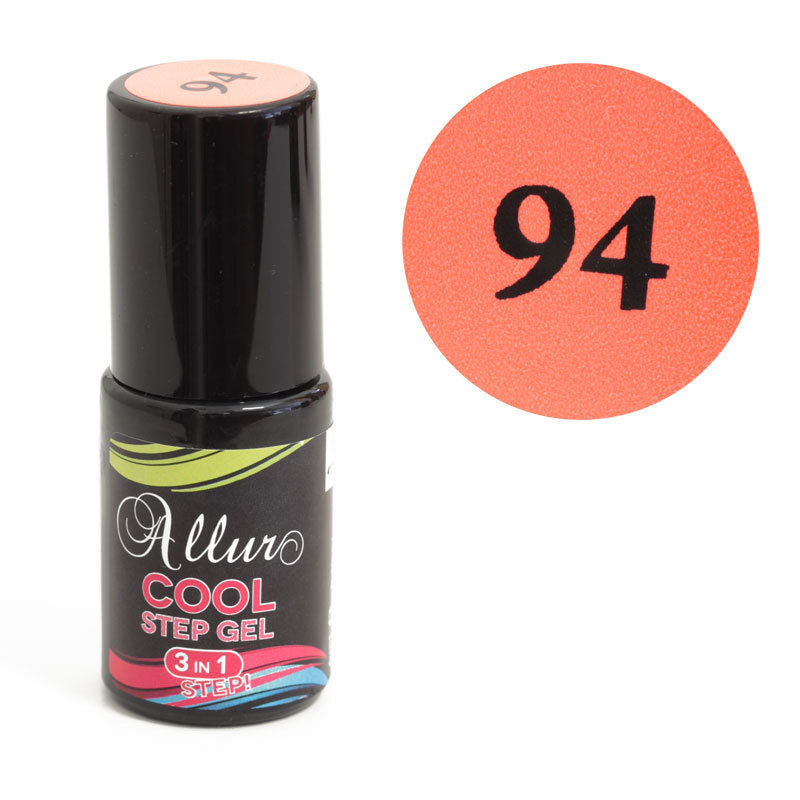 Smalto Semipermanente One Step Allur Cool Step Gel 94 6 ml