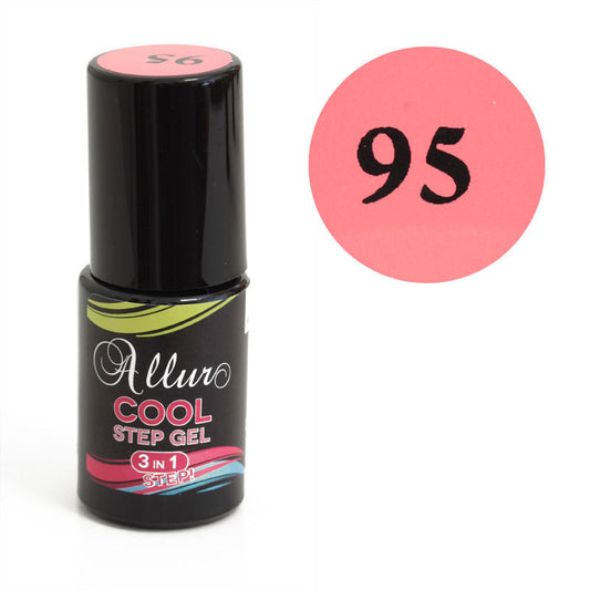 Smalto Semipermanente One Step Allur Cool Step Gel 95 6 ml