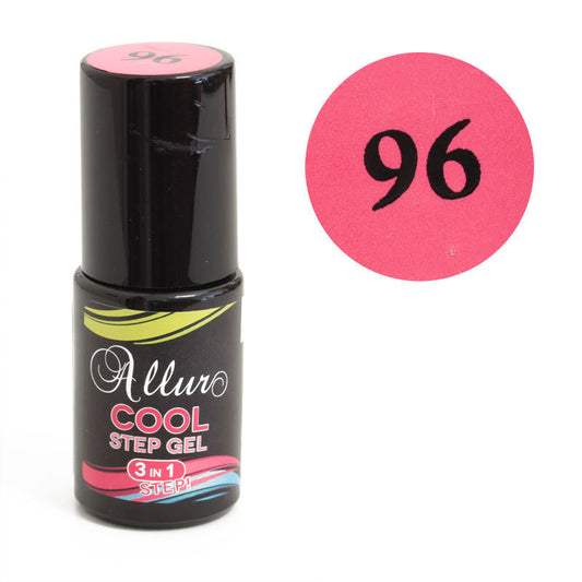 Smalto Semipermanente One Step Allur Cool Step Gel 96 6 ml