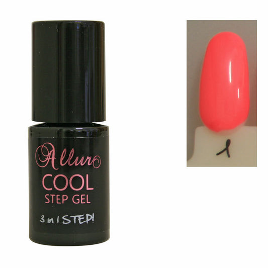 Smalto Semipermanente One Step Allur Cool Step Gel 01 6 ml