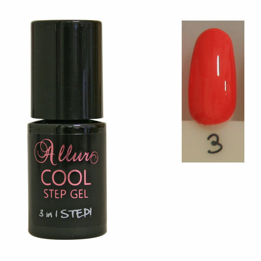 Smalto Semipermanente One Step Allur Cool Step Gel 03 6 ml