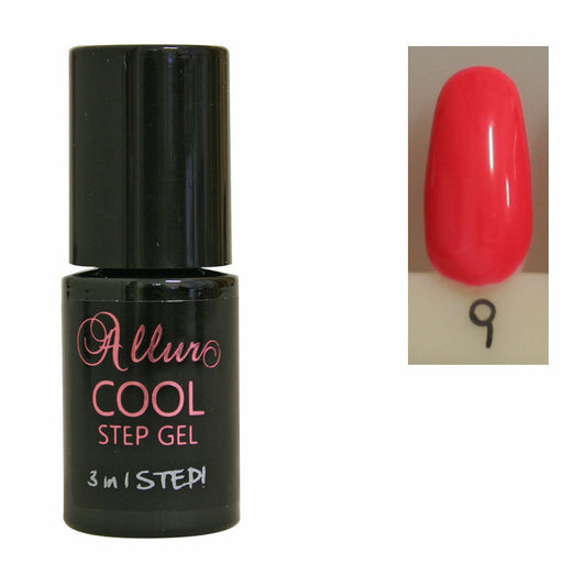 Smalto Semipermanente One Step Allur Cool Step Gel 09 6 ml