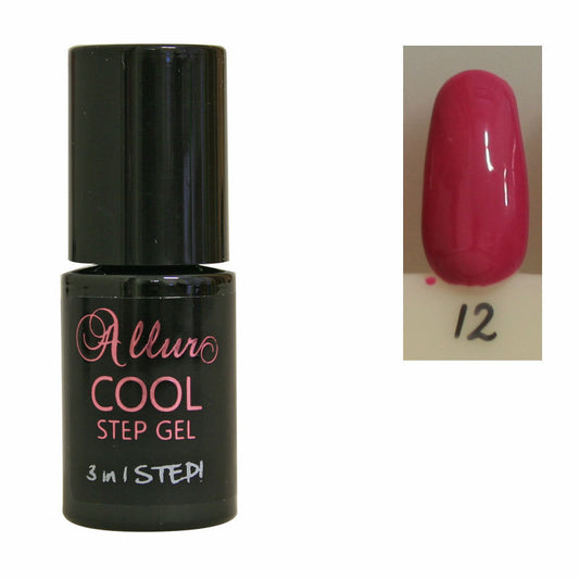 Smalto Semipermanente One Step Allur Cool Step Gel 12 6 ml