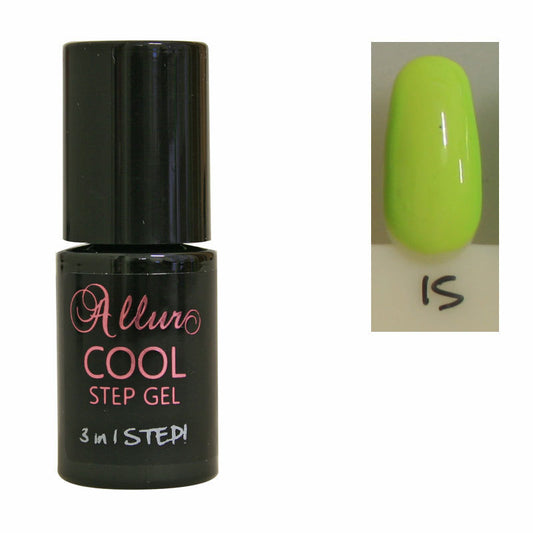 Smalto Semipermanente One Step Allur Cool Step Gel 15 6 ml