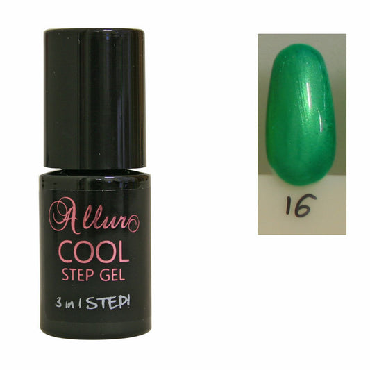 Smalto Semipermanente One Step Allur Cool Step Gel 16 6 ml