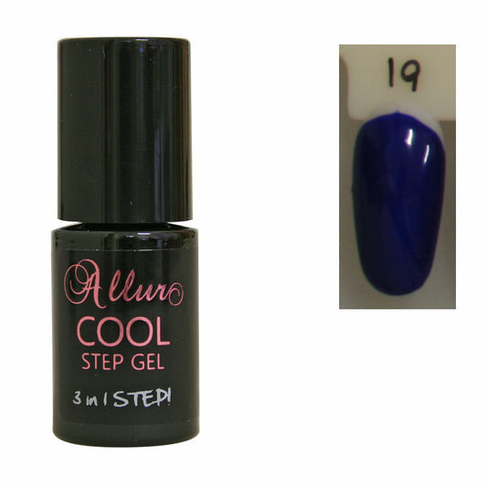 Smalto Semipermanente One Step Allur Cool Step Gel 19 6 ml