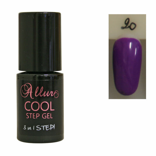 Smalto Semipermanente One Step Allur Cool Step Gel 20 6 ml