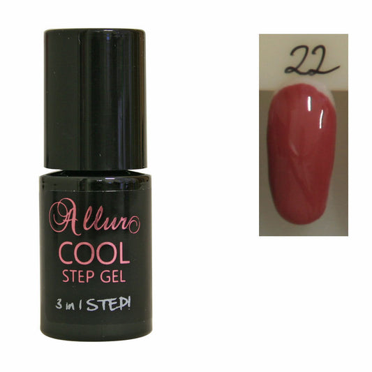 Smalto Semipermanente One Step Allur Cool Step Gel 22 6 ml