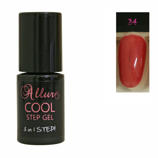 Smalto Semipermanente One Step Allur Cool Step Gel 24 6 ml