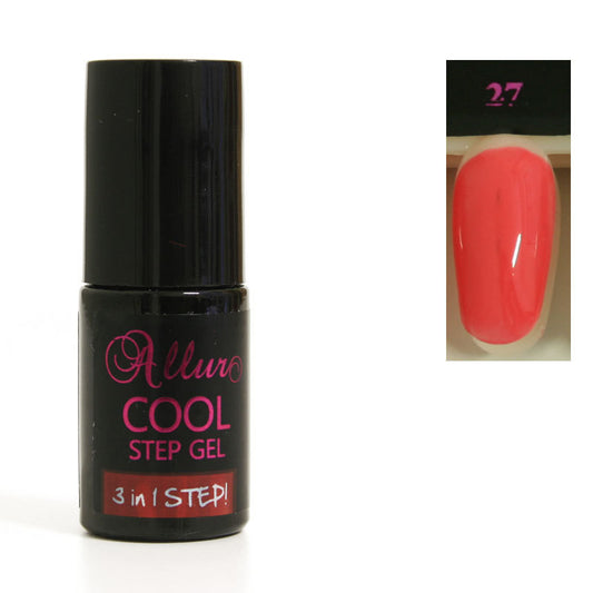 Smalto Semipermanente One Step Allur Cool Step Gel 27 6 ml