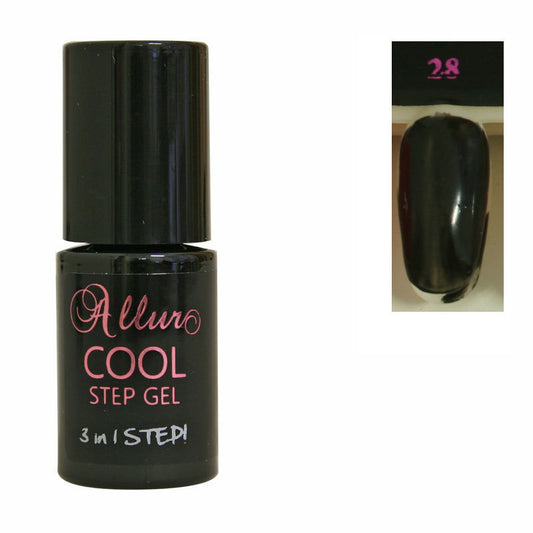 Smalto Semipermanente One Step Allur Cool Step Gel 28 6 ml