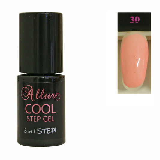 Smalto Semipermanente One Step Allur Cool Step Gel 30 6 ml
