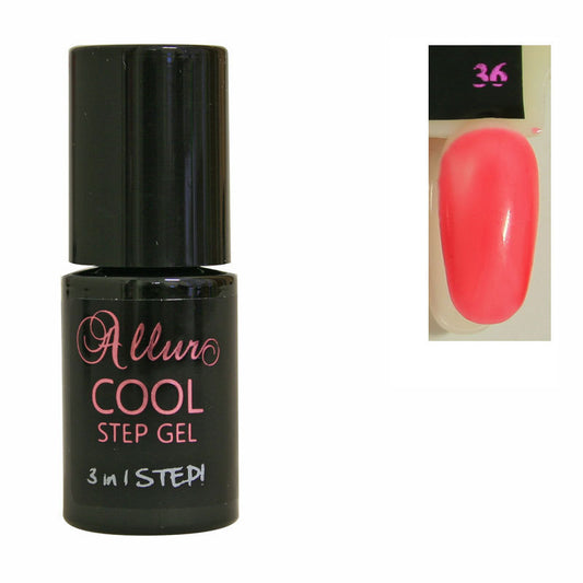 Smalto Semipermanente One Step Allur Cool Step Gel 36 6 ml