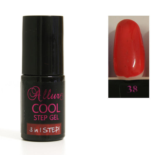Smalto Semipermanente One Step Allur Cool Step Gel 38 6 ml