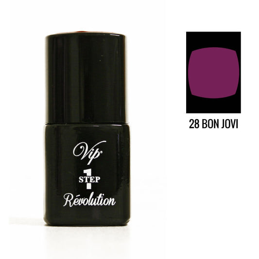 Smalto Semipermanente 1 Step Revolution nr. 28 Vip 5 ml