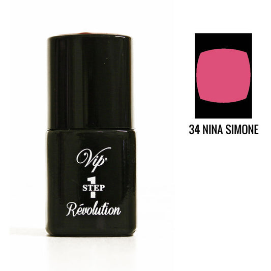 Smalto Semipermanente 1 Step Revolution nr. 34 Vip 5 ml