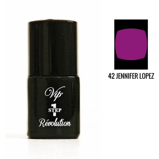 Smalto Semipermanente 1 Step Revolution nr. 42 Vip 5 ml