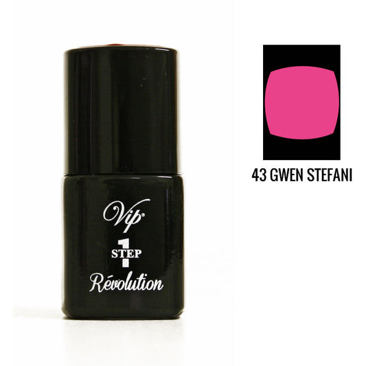 Smalto Semipermanente 1 Step Revolution nr. 43 Vip 5 ml