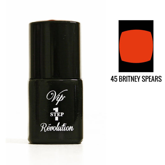 Smalto Semipermanente 1 Step Revolution nr. 45 Vip 5 ml