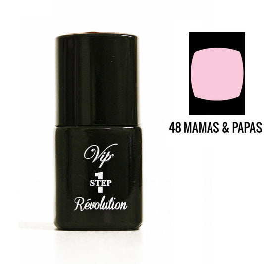 Smalto Semipermanente 1 Step Revolution nr. 48 Vip 5 ml