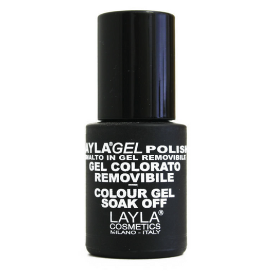 LaylaGel Polish Gel Colorato nr 106 Pure Silver Top Coat 10 ml