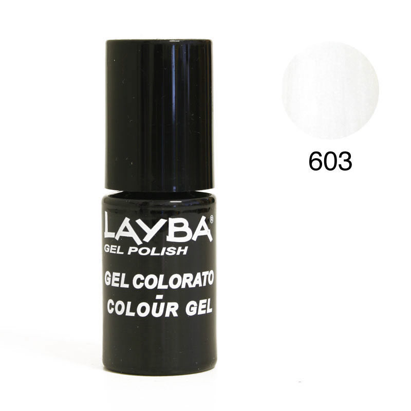 Smalto Semipermanente Layba Gel Polish nr 603 5 ml