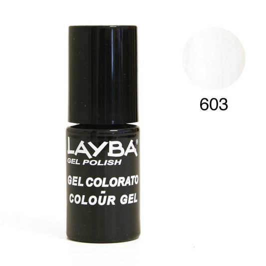 Smalto Semipermanente Layba Gel Polish nr 603 5 ml