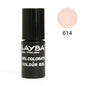 Smalto Semipermanente Layba Gel Polish nr 614 5 ml