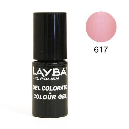 Smalto Semipermanente Layba Gel Polish nr 617 5 ml