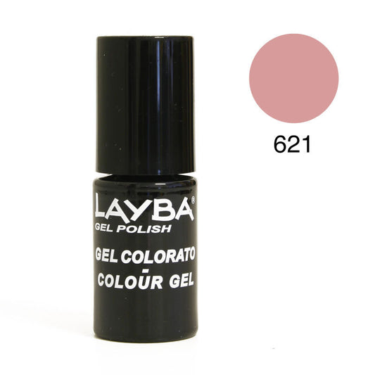 Smalto Semipermanente Layba Gel Polish nr 621 5 ml
