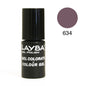 Smalto Semipermanente Layba Gel Polish nr 634 5 ml