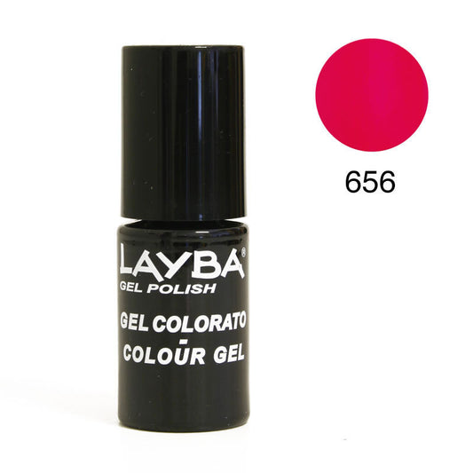 Smalto Semipermanente Layba Gel Polish nr 656 5 ml