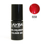 Smalto Semipermanente Layba Gel Polish nr 658 5 ml