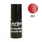 Smalto Semipermanente Layba Gel Polish nr 661 5 ml