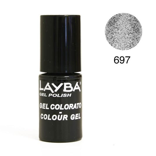 Smalto Semipermanente Layba Gel Polish nr 697 5 ml