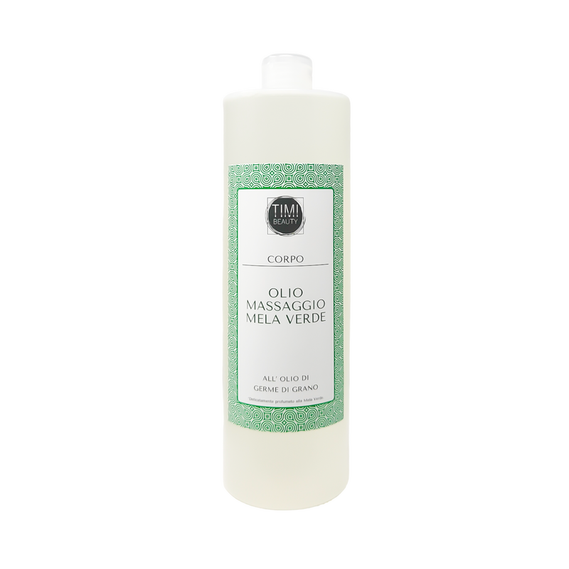 Olio da Massaggio Profumato alla Mela Verde Timi Beauty 1000 ml