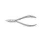 Tronchese unghie incarnite Retto punta lancia inox 202813
