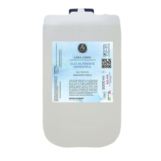 Olio da Massaggio Nutriente alle Mandorle Dolci Timi Beauty 5000 ml