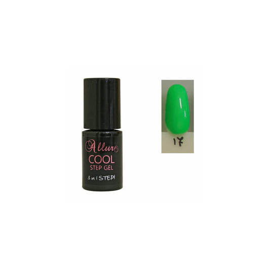 Smalto Semipermanente One Step Allur Cool Step Gel 17 6 ml
