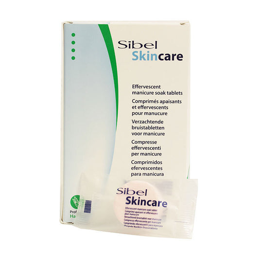 Compresse Effervescenti per Manicure conf. 20 pz