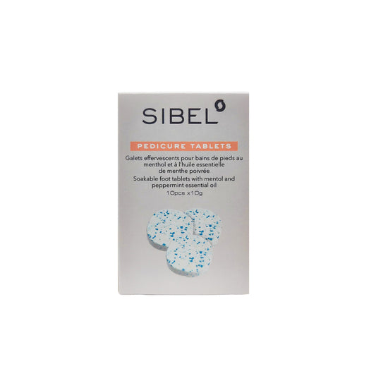 Compresse Effervescenti per Pedicure conf. 10 pz x 10g