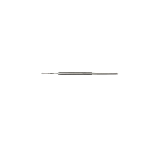 Sgorbia monoblocco Tonda inox 8003  N° 1