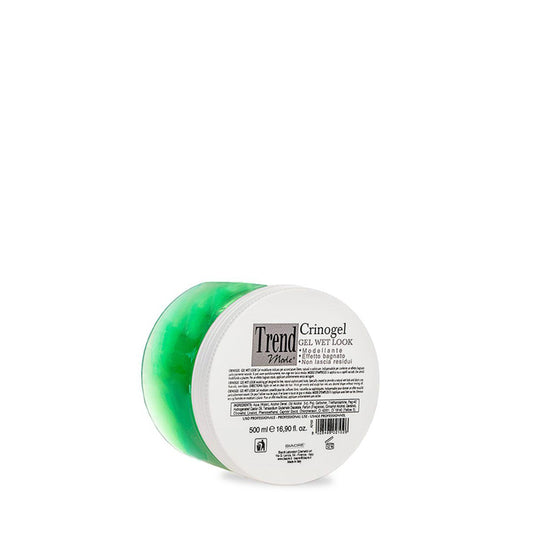 Gel per Capelli Effetto Bagnato media tenuta Crinogel 500 ml Biacre