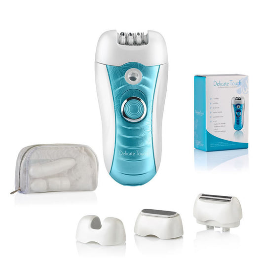 Epilatore Elettrico Ricaricabile Delicate Touch B801