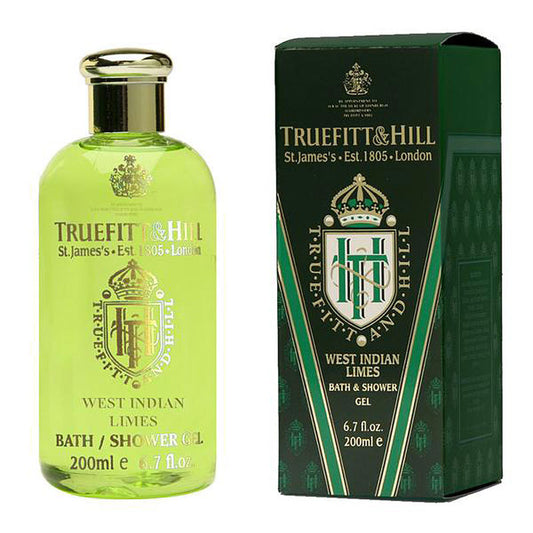 Bagno Doccia Gel West Indian Limes Truefitt & Hill 200 ml