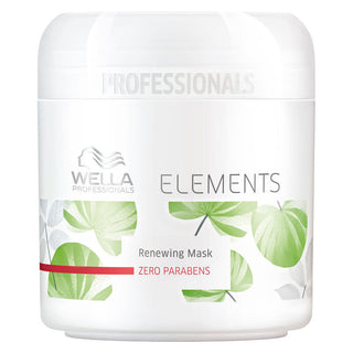 Maschera Restitutiva Idratante Elements Wella 150 ml