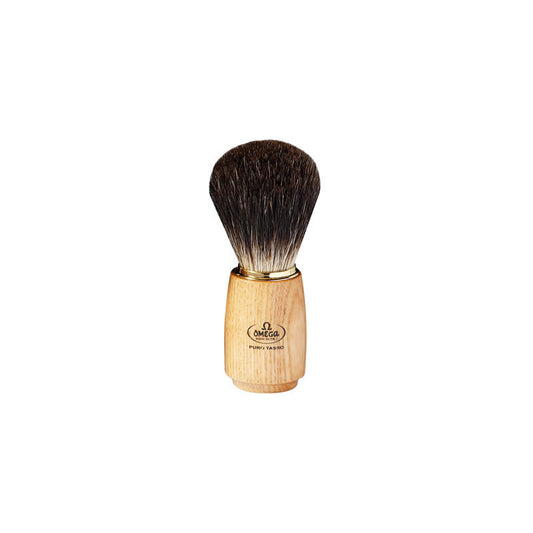 Pennello da barba in tasso Nero Omega 6150